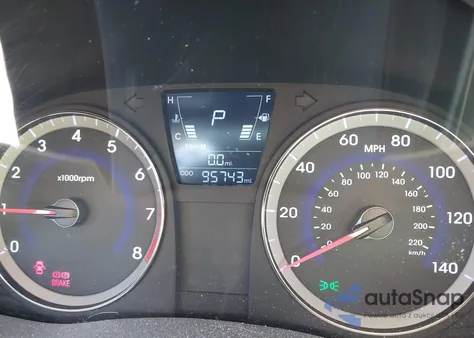 2014 Hyundai Accent Gs из США, поврежденный, VIN KMHCT5AE6EU194055